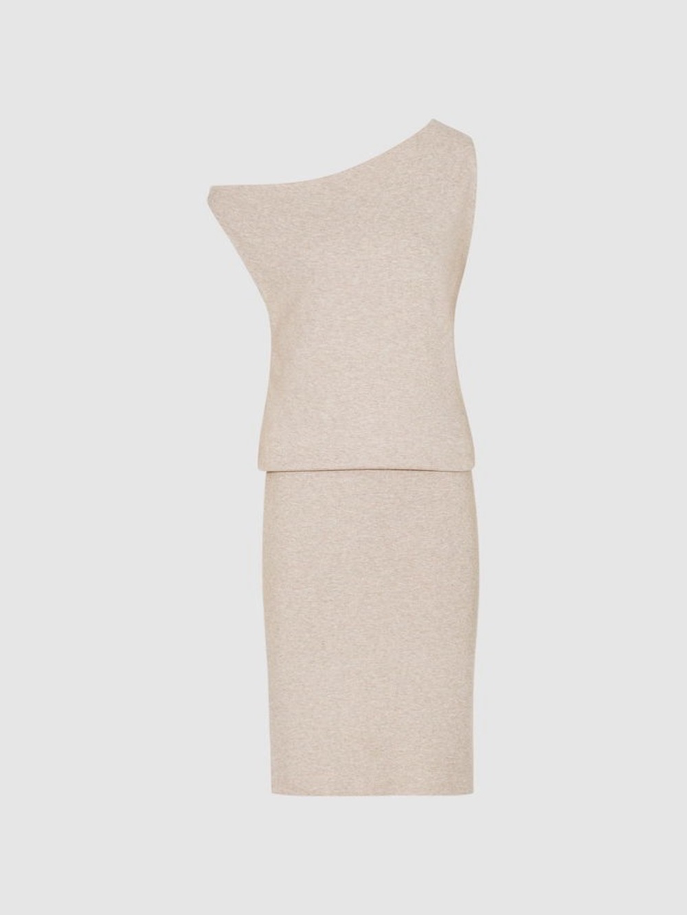Reiss Claudine Draped Knitted Dress size Medium